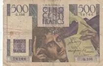 Francia 500 Francs Chateaubriand 13-05-1948 - Q.106