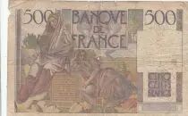 Francia 500 Francs Chateaubriand 13-05-1948 - Q.106