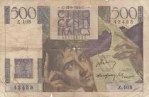 Francia 500 Francs Chateaubriand 13-05-1948 - Z.105