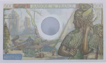 Francia 500 Francs Colbert - ND (1943) - Proof Specimen