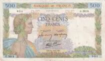 Francia 500 Francs La Paix - 16-05-1940 - S&eacute;rie B.162
