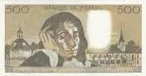 Francia 500 Francs Pascal - 02/01/1969 -  Serial N. 12 - Second ex.
