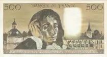 Francia 500 Francs Pascal - 02-01-1969 - T.8