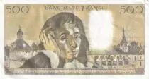 Francia 500 Francs Pascal - 03-02-1977 - Serial M.67 - VF