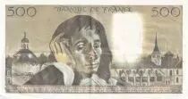 Francia 500 Francs Pascal - 05-10-1978  Serial Z.94 - XF +