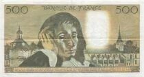 Francia 500 Francs Pascal - 05-12-1974 - S&eacute;rie M.45