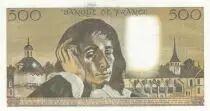 Francia 500 Francs Pascal - 06-11-1969 - F.14