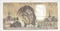 Francia 500 Francs Pascal - 07-06-1979 - Serial 0.103- VF - P156e