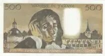 Francia 500 Francs Pascal - 086-01-1970 - H.16