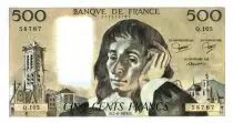 Francia 500 Francs Pascal - 1979-6-7 - Q. 105