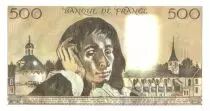 Francia 500 Francs Pascal - 1979-6-7 - Q. 105