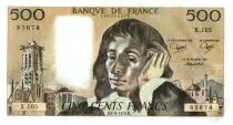 Francia 500 Francs Pascal - 1979-6-7 - X. 103