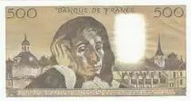 Francia 500 Francs Pascal - St Jacques Tower - 03-02-1977 - N.72 - UNC