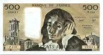 Francia 500 Francs Pascal - St Jacques Tower - 05-07-1984- P.210 - UNC