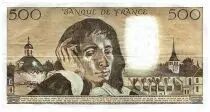 Francia 500 Francs Pascal - St Jacques Tower - 07.01.1982 - Serial K.154 - Fay.71.26