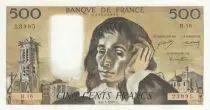 Francia 500 Francs Pascal - St Jacques Tower - 08-01-1970 - B.16 - XF