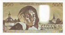 Francia 500 Francs Pascal - St Jacques Tower - 1970