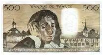 Francia 500 Francs Pascal - St Jacques Tower -07.01.1982 - Serial Z.149 - Fay.71.26