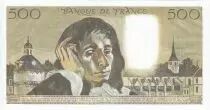 Francia 500 Francs Pascal - St Jacques Tower -1969