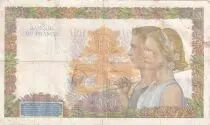 Francia 500 Francs Pax with wreath - 19-12-1940 Serial U.1744