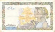 Francia 500 Francs Pax with wreath - 25-07-1940 Serial O.877 - VF