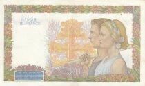Francia 500 Francs Pax with wreath - 28-11-1940 - Serial C.1440