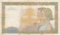 Francia 500 Francs Pax with wreath - 30-04-1941 - Serial Y.2713