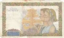 Francia 500 Francs Pax with wreath - 31-07-1941 - Serial W.3345