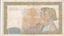Francia 500 Francs Pax with wreath - 31-10-1940 - Serial U.1319