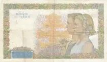 Francia 500 Francs Pax with wreath - 31-10-1940 - Serial U.1319