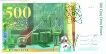 Francia 500 Francs Pierre and Marie Curie - 1994 diff. serials