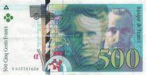 Francia 500 Francs Pierre et Marie Curie - 1998 - Serial N.037