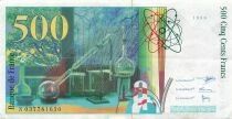 Francia 500 Francs Pierre et Marie Curie - 1998 - Serial N.037