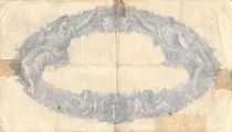 Francia 500 Francs Pink and Blue - 11-01-1917 Serial C.442 - G+