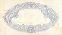 Francia 500 Francs Pink and Blue - 26-10-1939 Serial C.3700 - F+