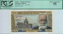 Francia 500 Francs Victor Hugo - 02/09/1954 - AU55 PCGS