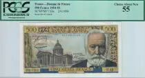 Francia 500 Francs Victor Hugo - 02/09/1954 - PCGS AU58