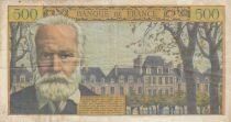 Francia 500 Francs Victor Hugo - 02-09-1954 - Series O.47
