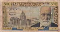Francia 500 Francs Victor Hugo - 04-03-1954 Serial Z .15 - P.133