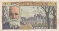 Francia 500 Francs Victor Hugo - 07-01-1954 - Serial T.10