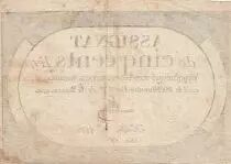 Francia 500 Livres - 20 Pluviose An II (8.2.1794) - F+ - Sign. Lehu