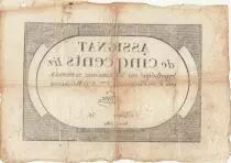 Francia 500 Livres - 20 Pluviose An II (8.2.1794) - F+ - Sign. Preux