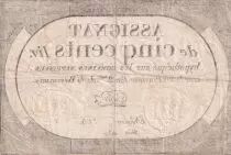 Francia 500 Livres - 20 Pluviose An II (8.2.1794) - VF - Sign. Busier