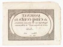 Francia 500 Livres 20 Pluviose An II (8.2.1794) - Sign. Baillet