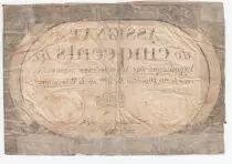 Francia 500 Livres 20 Pluviose An II (8.2.1794) - Sign. David