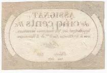 Francia 500 Livres 20 Pluviose An II (8.2.1794) - Sign. Hubert