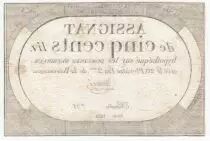 Francia 500 Livres 20 Pluviose An II (8.2.1794) - Sign. Maug&eacute;