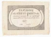 Francia 500 Livres 20 Pluviose An II (8.2.1794) - Sign. Mortier