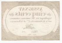 Francia 500 Livres 20 Pluviose An II (8.2.1794) - Sign. Nyon