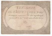 Francia 500 Livres 20 Pluviose An II (8.2.1794) - Sign. Sal